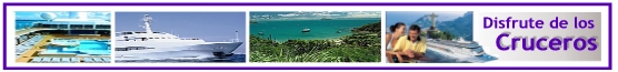 Disfrute de los Cruceros!!!